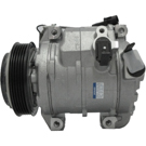 2018 Bmw 530e Pre-Boxed A/C Compressor and Components Kit 1