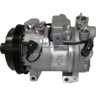 2012 Infiniti G25 A/C Compressor 1