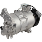 2017 Jeep Compass A/C Compressor 2