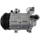 2021 Jeep Gladiator A/C Compressor 1