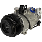 2021 Hyundai Veloster A/C Compressor 1