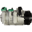 2021 Genesis G70 A/C Compressor 4