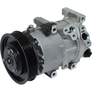 OEM / OES 2017 Hyundai Tucson A/C Compressor 61-05667NC