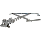 2012 Honda Insight Window Regulator Only 1