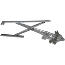 2012 Honda Insight Window Regulator Only 2