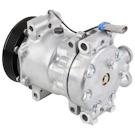 2000 Gmc C3500HD A/C Compressor and Components Kit 2