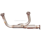 2000 Honda Accord Exhaust Pipe 1