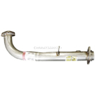 2000 Honda CR-V Exhaust Pipe 1