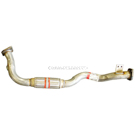 1996 Geo Prizm Exhaust Pipe 1
