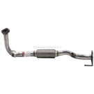 2000 Mitsubishi Mirage Exhaust Pipe 1