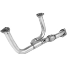 2000 Honda Odyssey Exhaust Pipe 1