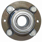 2000 Kia Sephia Wheel Hub Assembly 2