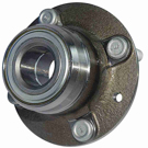2000 Kia Sephia Wheel Hub Assembly 3