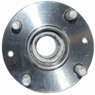 2000 Kia Sephia Wheel Hub Assembly 4
