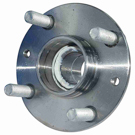 2000 Kia Sephia Wheel Hub Assembly 5