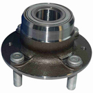 2000 Kia Sephia Wheel Hub Assembly 1