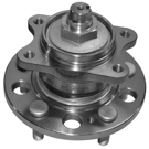 2007 Kia Optima Wheel Hub Assembly 1