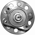 2007 Kia Optima Wheel Hub Assembly 2