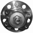 2007 Kia Optima Wheel Hub Assembly 3