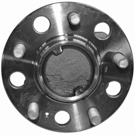 2007 Kia Optima Wheel Hub Assembly 5