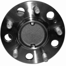 2007 Kia Rondo Wheel Hub Assembly 4