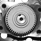 2007 Kia Rondo Wheel Hub Assembly 6
