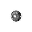 2003 Kia Spectra Wheel Hub Assembly 4