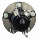 2012 Kia Forte Wheel Hub Assembly 3