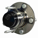 2012 Kia Forte Wheel Hub Assembly 4