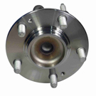 2012 Kia Forte Wheel Hub Assembly 5