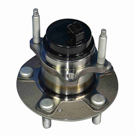2012 Kia Forte Wheel Hub Assembly 1