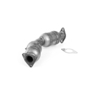 2007 Infiniti G35 Catalytic Converter CARB Approved 1