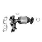 2004 Lexus ES330 Catalytic Converter w/ Exhaust Manifold 1