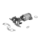 2004 Lexus ES330 Catalytic Converter w/ Exhaust Manifold 2