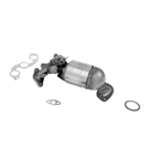 2004 Lexus ES330 Catalytic Converter w/ Exhaust Manifold 3