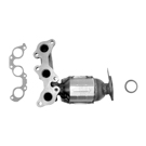 2004 Lexus ES330 Catalytic Converter w/ Exhaust Manifold 1