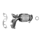 2004 Lexus ES330 Catalytic Converter w/ Exhaust Manifold 4