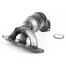 2006 Toyota Avalon Catalytic Converter CARB Approved and o2 Sensor 2