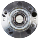 2019 Kia Soul Wheel Hub Assembly 1