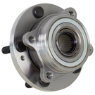2019 Kia Soul Wheel Hub Assembly 4