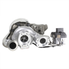2007 Volkswagen Touareg Turbocharger 1