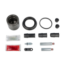 2009 Bmw 335d Disc Brake Caliper Repair Kit 1