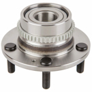 2007 Hyundai Tucson Wheel Hub Assembly 2