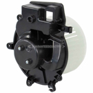 2007 Mercedes Benz C280 Blower Motor 1