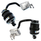 2003 Mercedes Benz E320 Suspension Spring Kit 1
