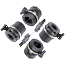 2006 Ford Expedition Suspension Spring Kit 1