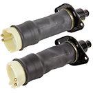 2003 Audi Allroad Quattro Suspension Spring Kit 2