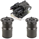 2004 Gmc Envoy Suspension Spring Kit 1