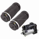 2007 Mercedes Benz R320 Suspension Spring Kit 1