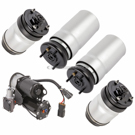 2011 Land Rover LR4 Suspension Spring Kit 1